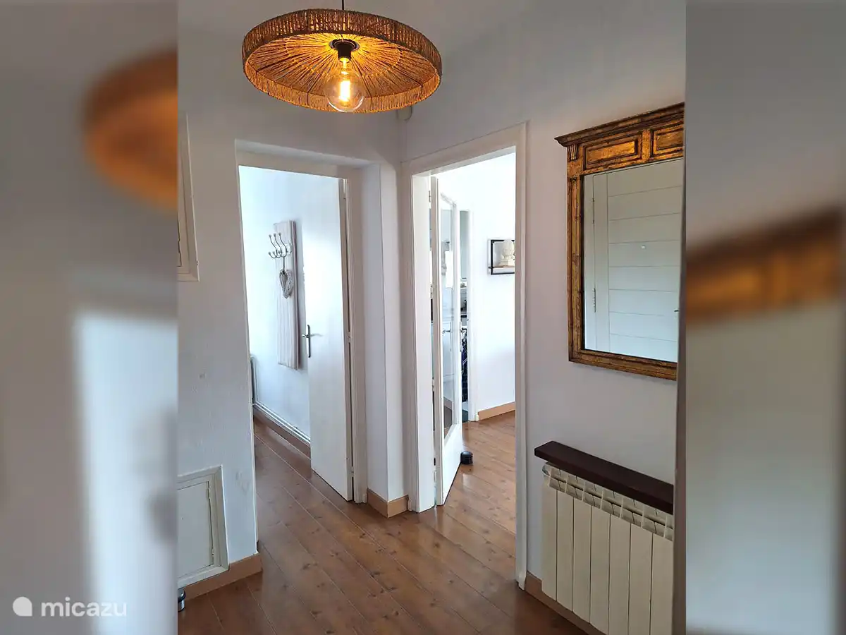 Flur im Obergeschoss