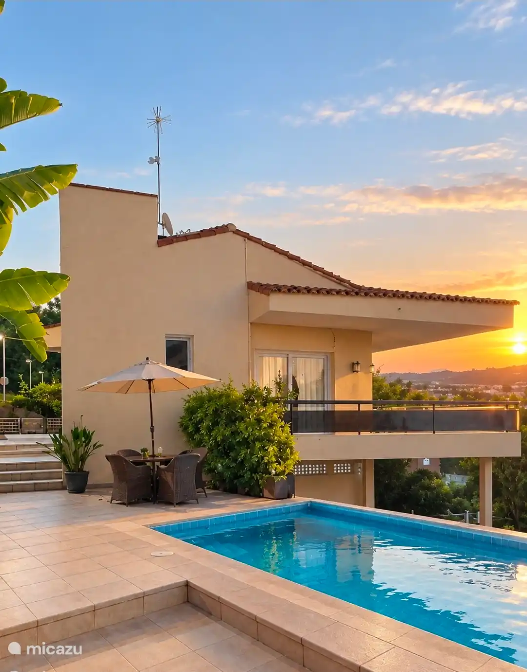 Kinderfreundlich, Spanien, Costa Brava, Lloret de Mar, ferienhaus Casarulin, Klimaanlage, Schwimmbad, fahrradfreundlich