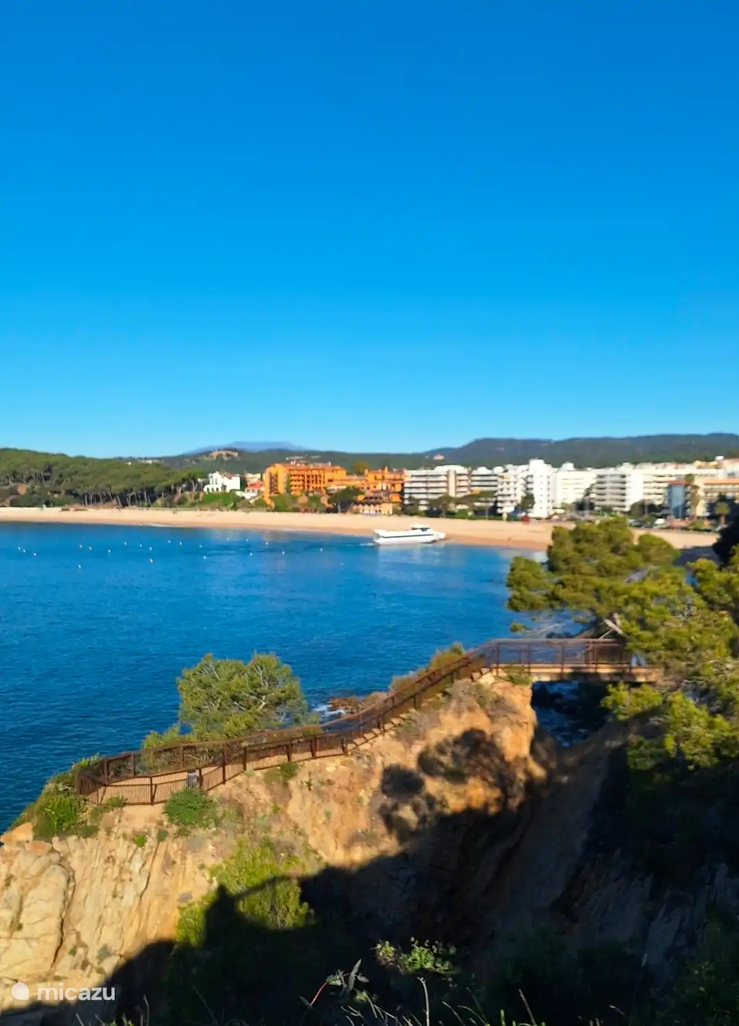 Morgenspaziergang, Lloret de Mar, Beach Fenals