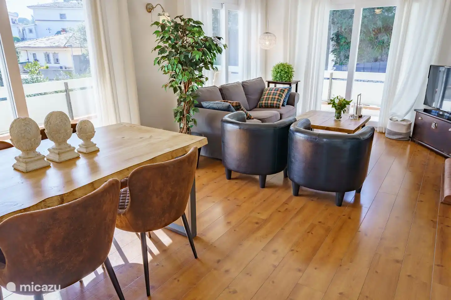 Gemütliches Wohnzimmer