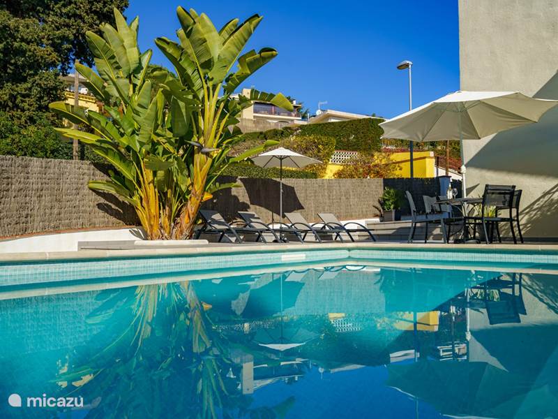Maison de Vacances Espagne, Costa Brava, Lloret de Mar Maison de vacances Casarulin : piscine, climatisation, vue mer