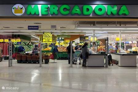 Mercadona Supermarket at 1.2 km