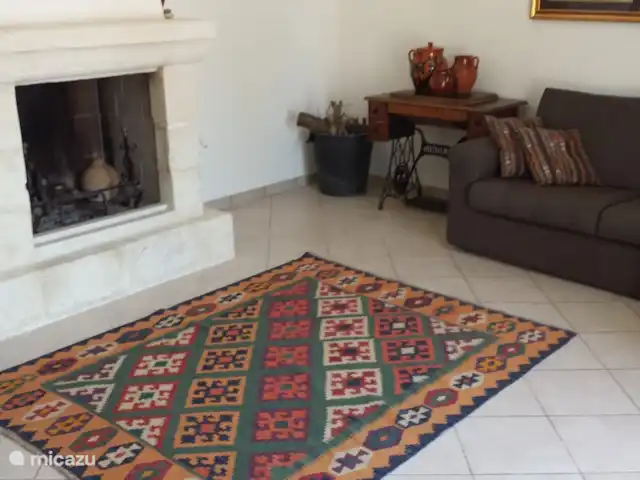 Al-Gelsomoro | Italie, Pouilles (Puglia), Lecce - villa Le salon