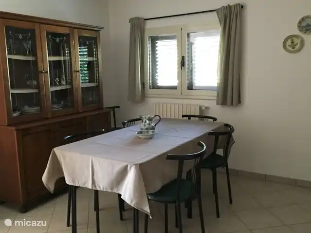 Al-Gelsomoro | Italie, Pouilles (Puglia), Lecce - villa Salle à manger