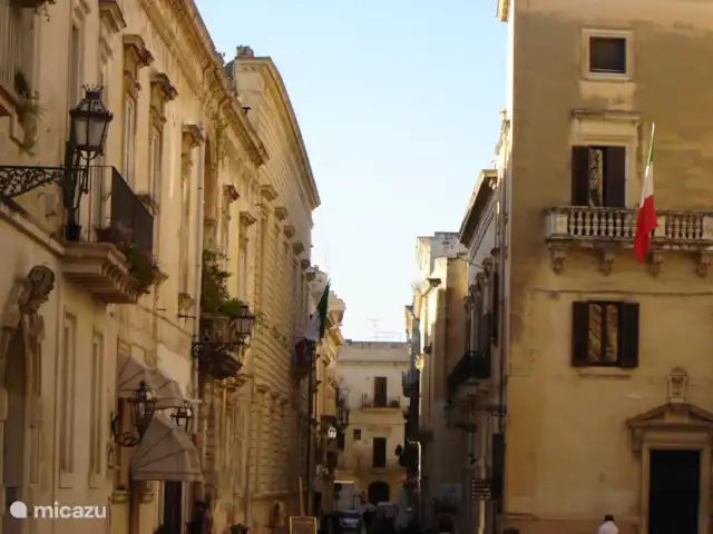 Al-Gelsomoro | Italie, Pouilles (Puglia), Lecce - villa Lecce, centre historique