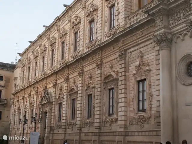 Al-Gelsomoro | Italie, Pouilles (Puglia), Lecce - villa Lecce, centre historique