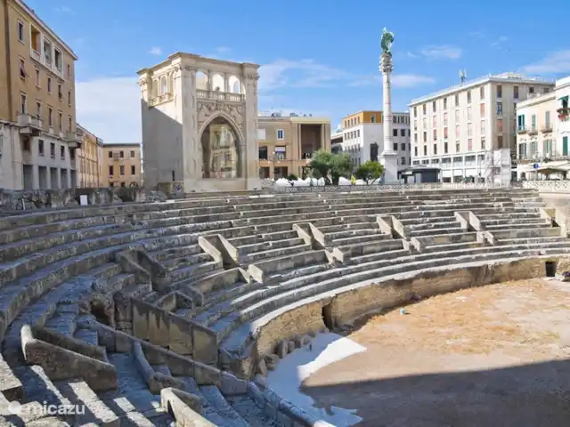 Al-Gelsomoro | Italie, Pouilles (Puglia), Lecce - villa Lecce, centre historique