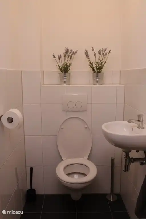 WC im Erdgeschoss