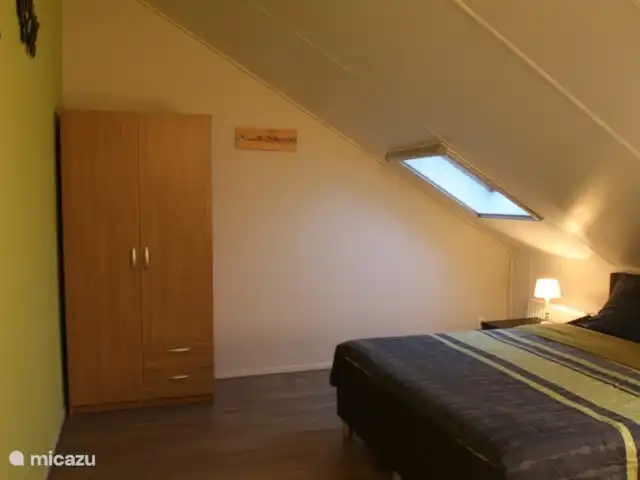 't Katreel granja apartamento en Países Bajos, Overijssel, Haaksbergen - casa vacacional Dormitorio para 2 personas (primer piso) dormitorio 2