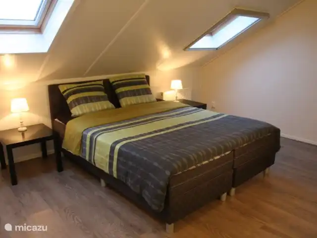 't Katreel granja apartamento en Países Bajos, Overijssel, Haaksbergen - casa vacacional Dormitorio para 2 personas (primer piso) dormitorio 3