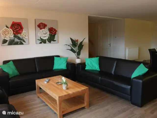 't Katreel granja apartamento en Países Bajos, Overijssel, Haaksbergen - casa vacacional sala de estar