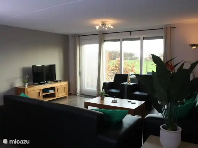 't Katreel granja apartamento en Países Bajos, Overijssel, Haaksbergen - casa vacacional sala de estar