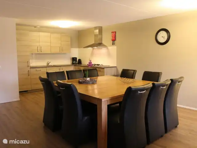 't Katreel granja apartamento en Países Bajos, Overijssel, Haaksbergen - casa vacacional Comedor más cocina
