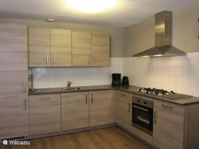 't Katreel granja apartamento en Países Bajos, Overijssel, Haaksbergen - casa vacacional cocina