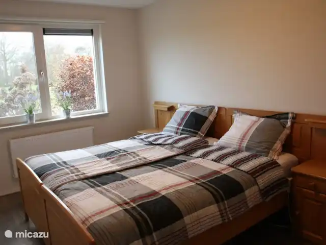 't Katreel granja apartamento en Países Bajos, Overijssel, Haaksbergen - casa vacacional Dormitorio para 2 personas con cama senior en planta baja (dormitorio 1)