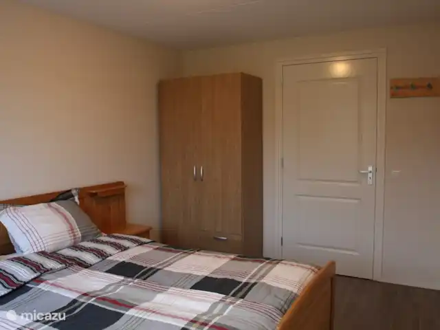 't Katreel granja apartamento en Países Bajos, Overijssel, Haaksbergen - casa vacacional Dormitorio para 2 personas con cama senior en planta baja (dormitorio 1)