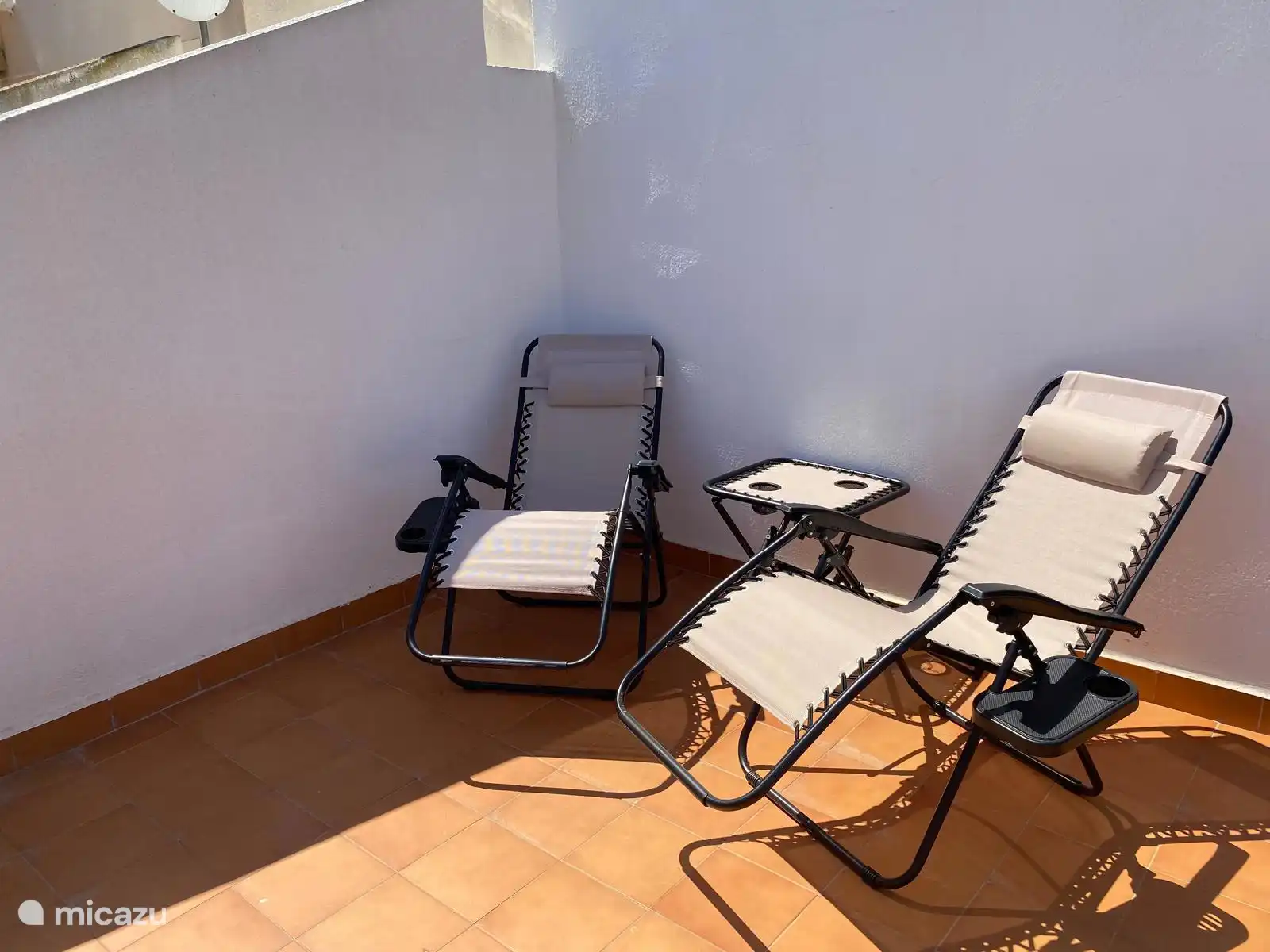 Sonnige Dachterrasse Süd/Südost mit viel Privatsphäre