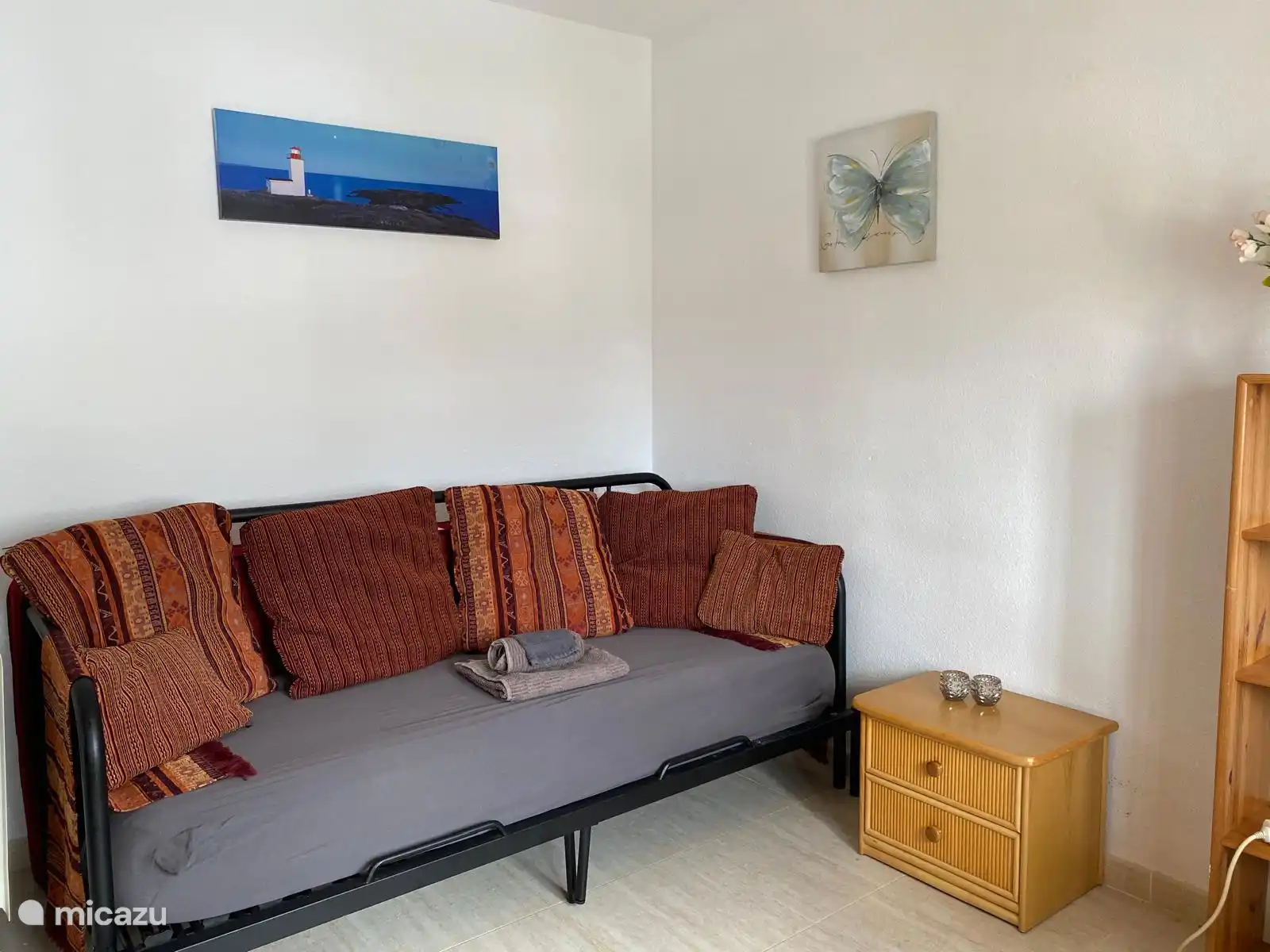 Schlafzimmer 3 mit Doppelschlafsofa