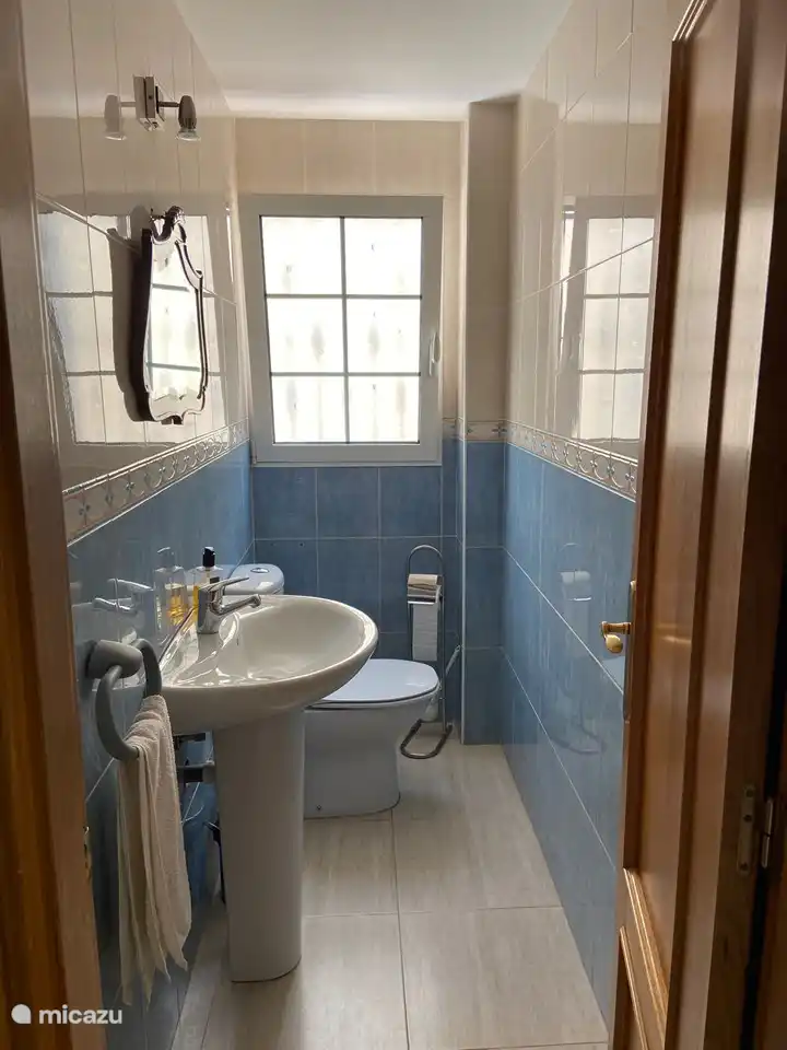 Toilette Erdgeschoss