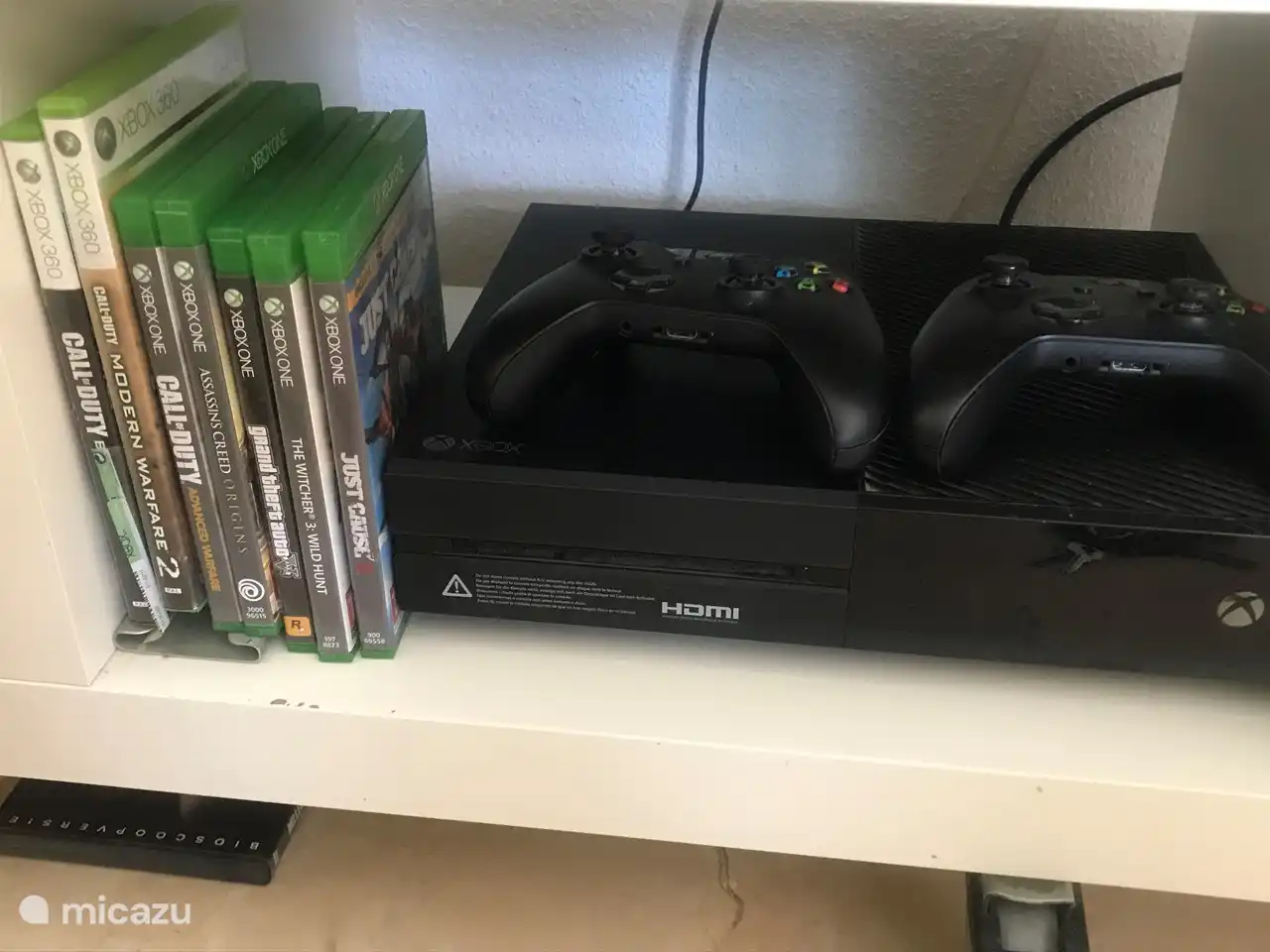 XBox 360 inklusive Spiele