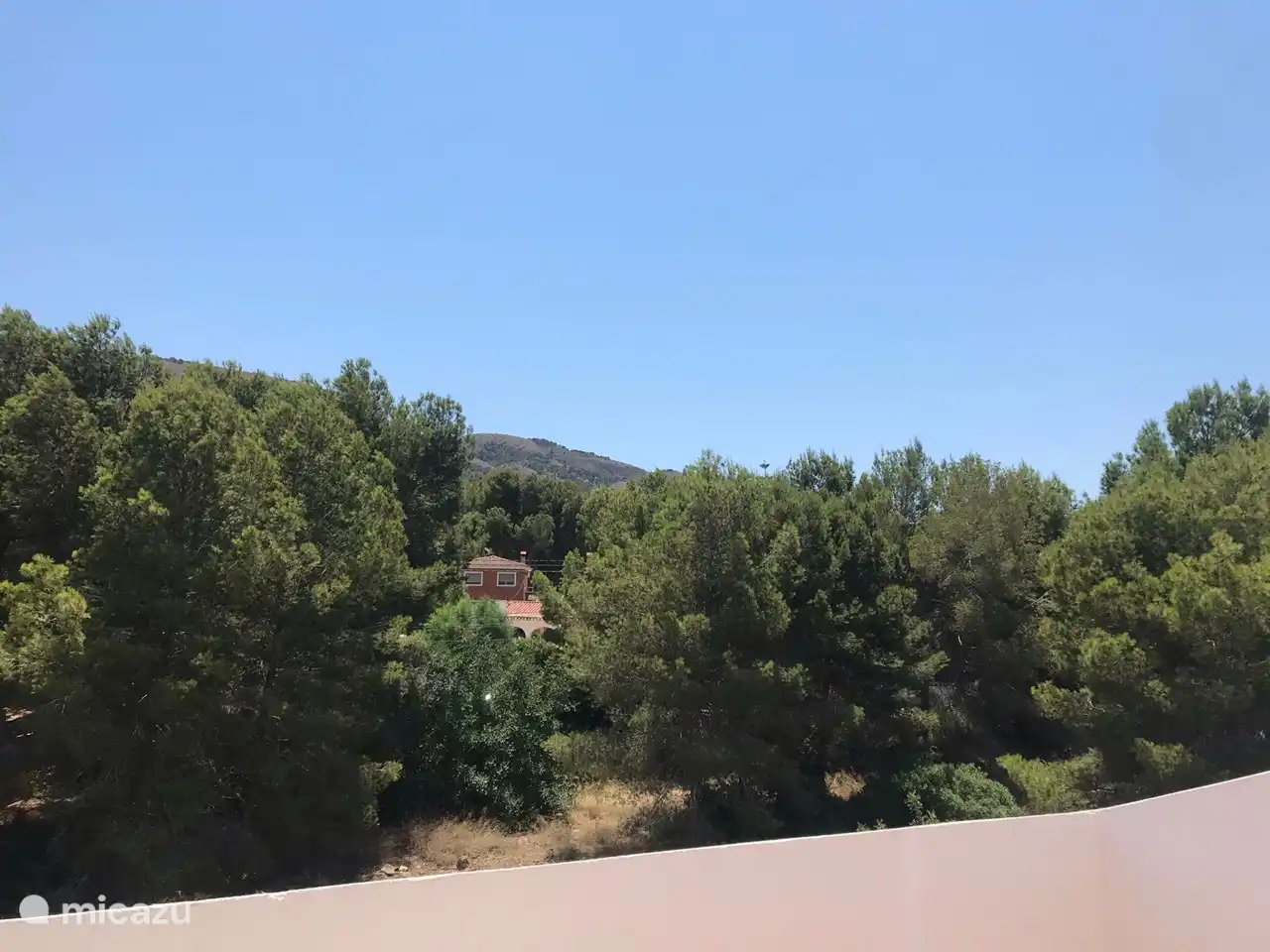 Blick von der Dachterrasse