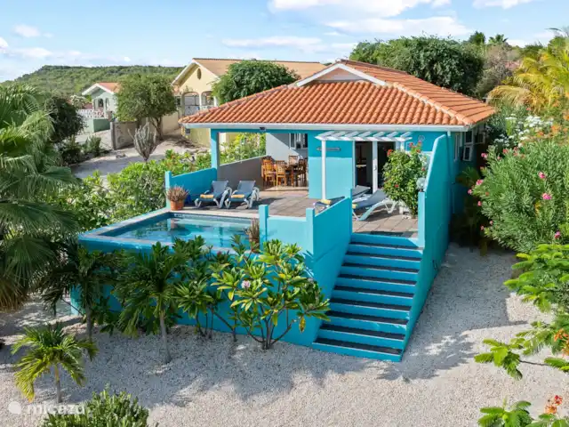 Cas Bon Bini - avec piscine | Curaçao, Banda Abou (ouest), Fontein - villa Cas Bon Bini - avec piscine | Curaçao, Banda Abou (ouest), Fontein - villa
