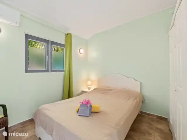 Cas Bon Bini - avec piscine | Curaçao, Banda Abou (ouest), Fontein - villa La chambre du milieu