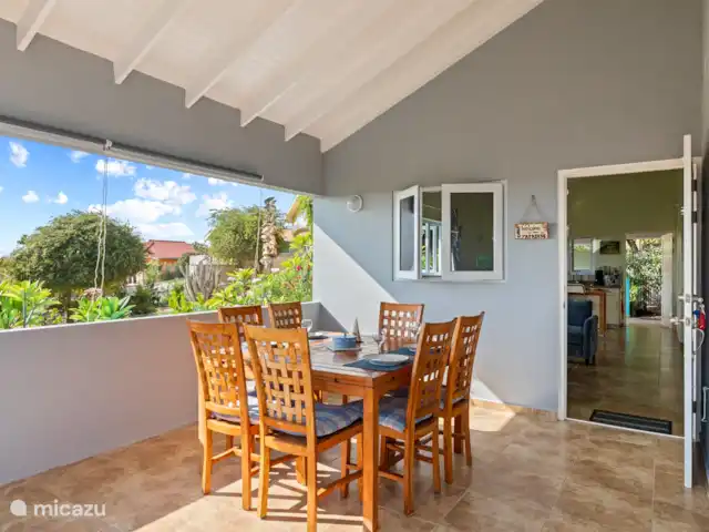 Cas Bon Bini - avec piscine | Curaçao, Banda Abou (ouest), Fontein - villa Assez d’espace pour 6 personnes.