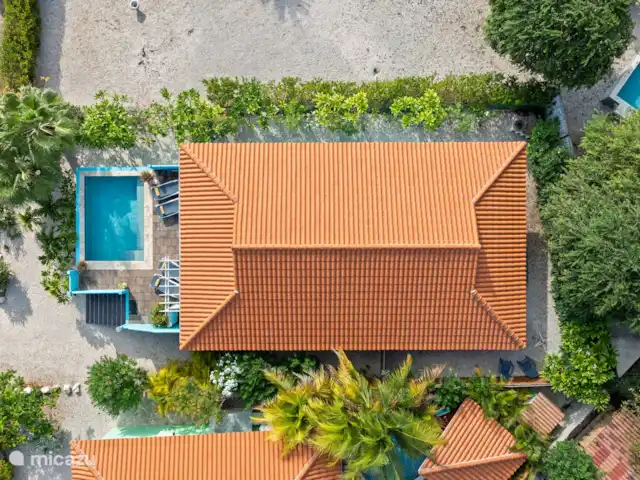 Cas Bon Bini - avec piscine | Curaçao, Banda Abou (ouest), Fontein - villa CAS BON BINI