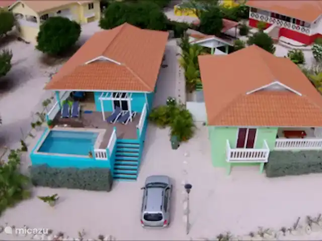 Cas Bon Bini - avec piscine | Curaçao, Banda Abou (ouest), Fontein - villa CAS BON BINI et CAS IGUANE