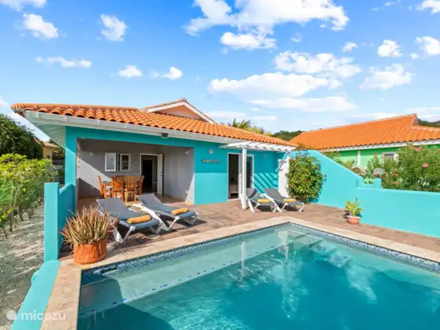 Cas Bon Bini - avec piscine | Curaçao, Banda Abou (ouest), Fontein - villa Profitez du soleil.
