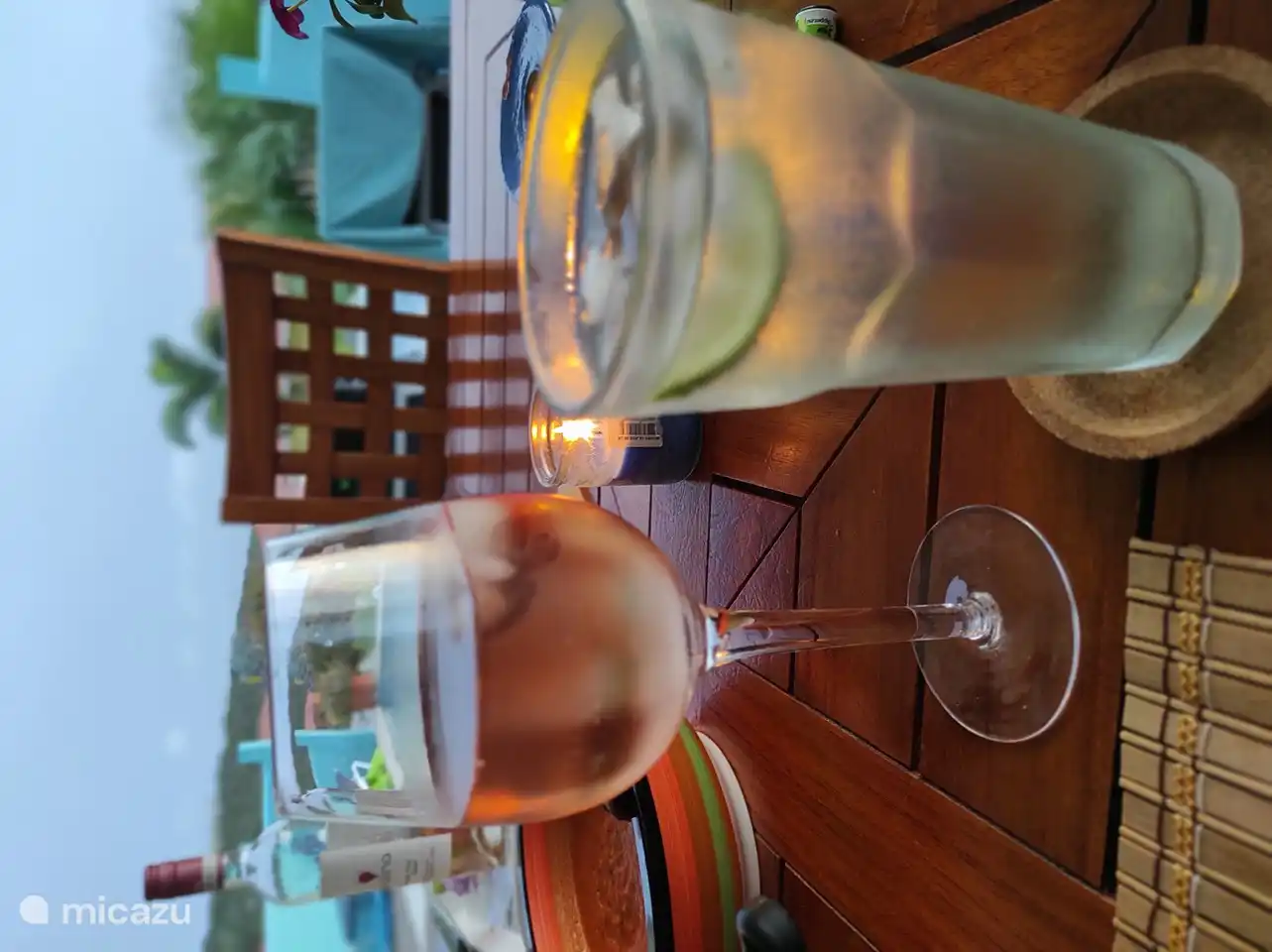 Ein kühles Getränk.