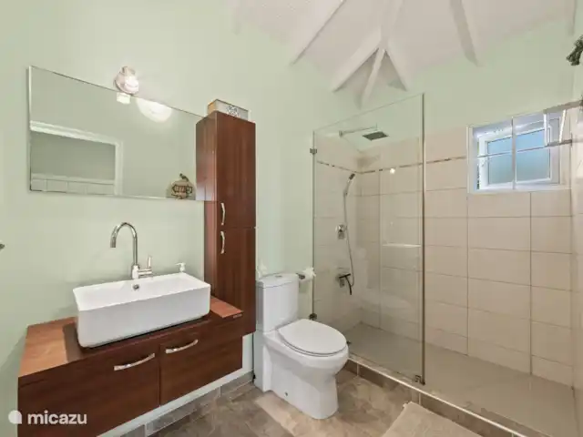 Cas Bon Bini - avec piscine | Curaçao, Banda Abou (ouest), Fontein - villa Salle de Bains