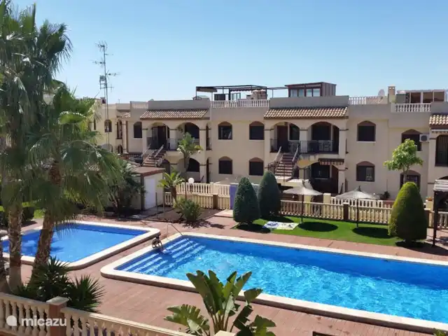 Casa Luna huren in Spanje, Costa Blanca, Torrevieja - appartement Zwembad vanaf dakterras