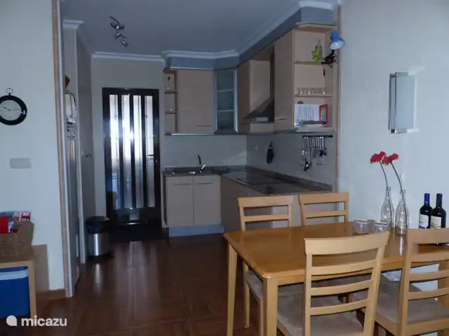 Casa Luna huren in Spanje, Costa Blanca, Torrevieja - appartement Eettafel met 4 stoelen
