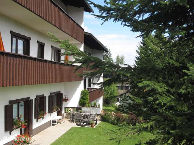 Holiday home in Austria, Carinthia – apartment Haus koralpe