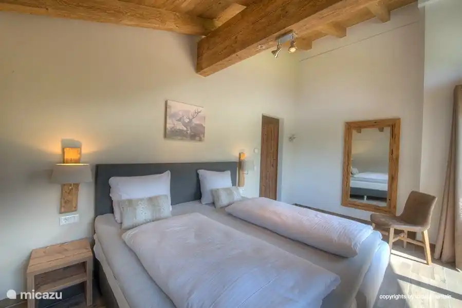 Prachtige master bedrooms met balkon, of direct toegang tot de tuin