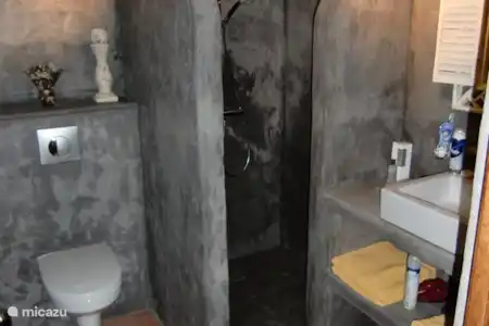 Vakantiehuis Frankrijk, Lot-et-Garonne, Meylan gîte / cottage Gite Glamping Lamirande badkamer