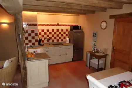 Vakantiehuis Frankrijk, Lot-et-Garonne, Meylan gîte / cottage Gite Glamping Lamirande keuken