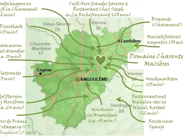 Domaine Charente - Gîte Charente | France, Charente, Mazières - gîte / cottage Tellement à faire avec nous...