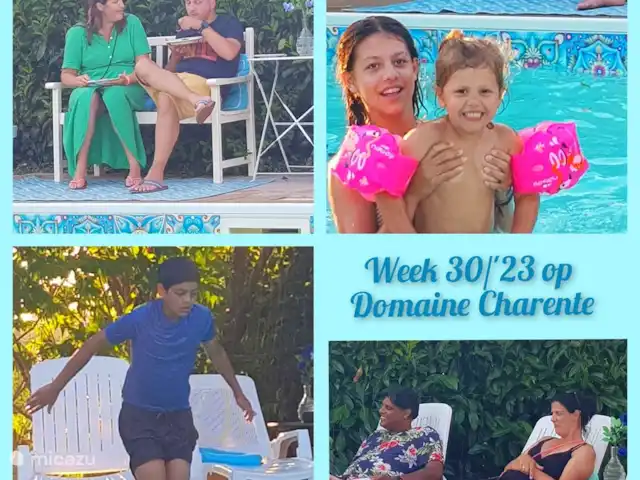 Domaine Charente - Gîte Charente | France, Charente, Mazières - gîte / cottage 7ème saison au Domaine Charente