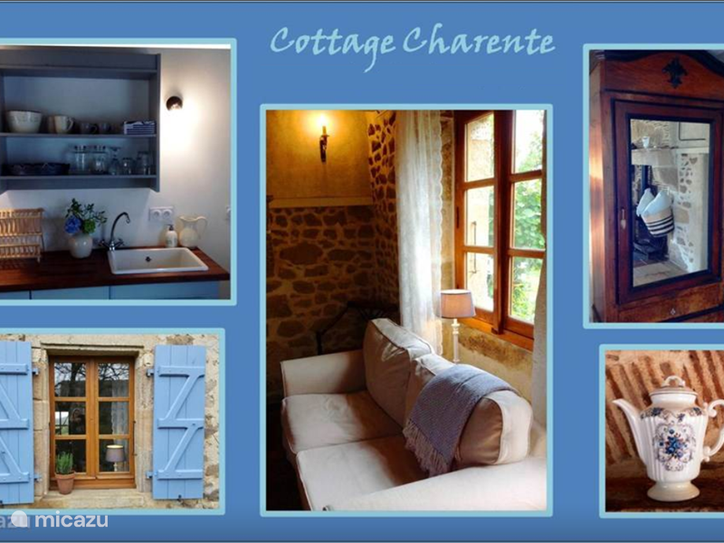 Vakantiehuis Frankrijk, Charente, Mazières Gîte / Cottage Domaine Charente - Cottage Charente