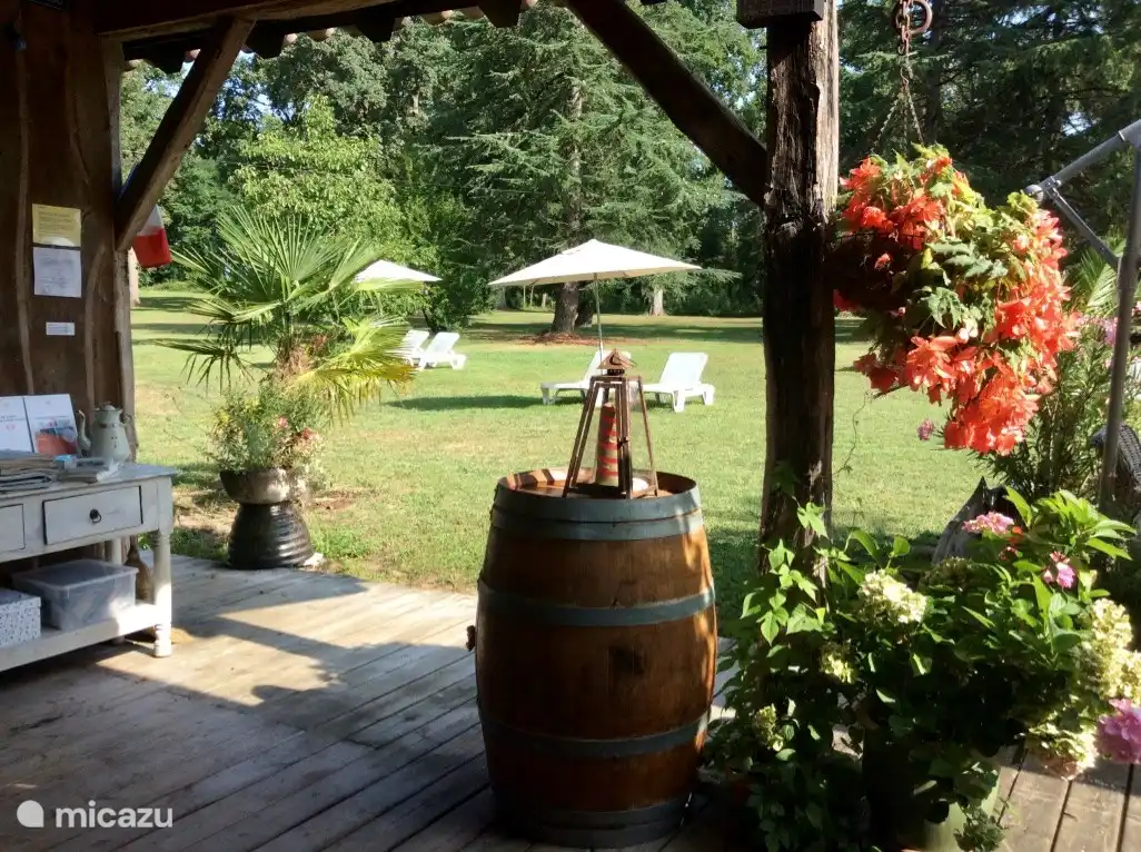 Precioso césped para tomar el sol en la Mirande