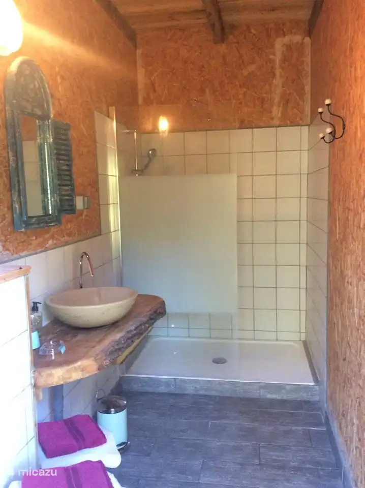 Baño privado en la Mirande