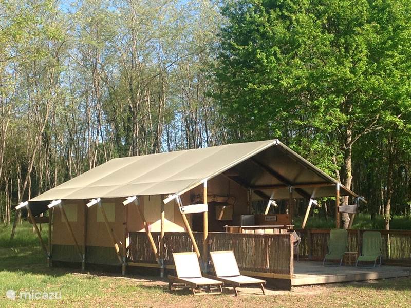 Holiday home in France, Lot-et-Garonne, Meylan Glamping / Safari tent / Yurt Glamping Comfort La Mirande