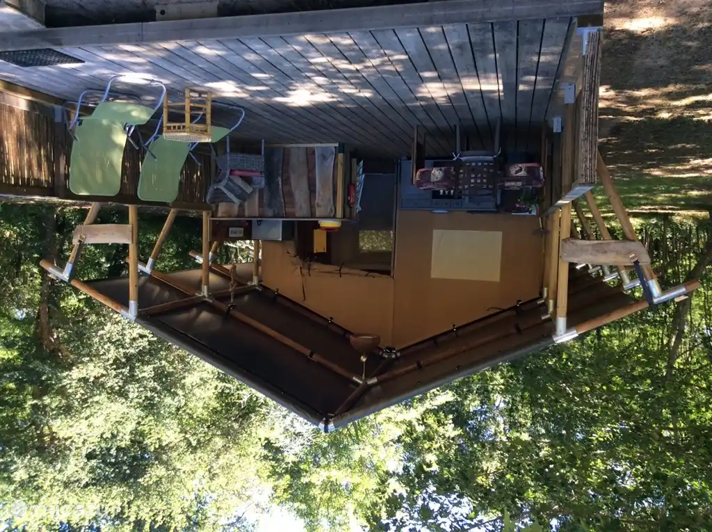 glamping Francia, vacaciones sin niños