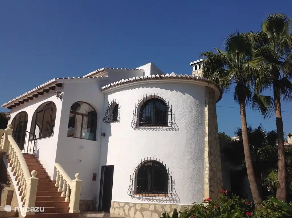 Location de Vacances Espagne, Costa Blanca, Jávea, villa - Casa Anna Luna