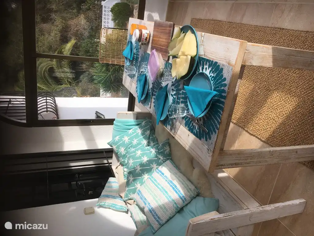 Petit-déjeuner dans la Naya