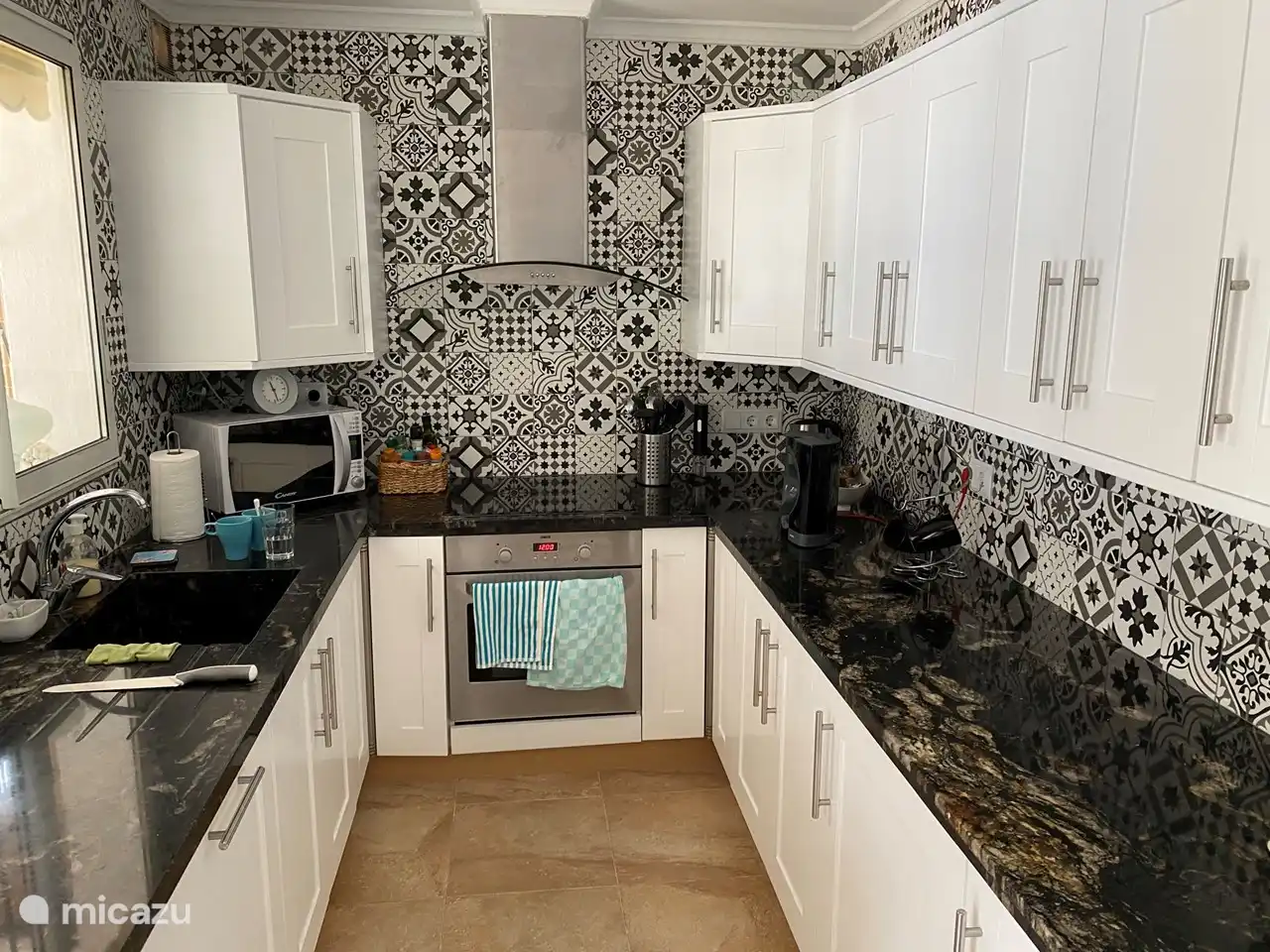 Cuisine à l'intérieur