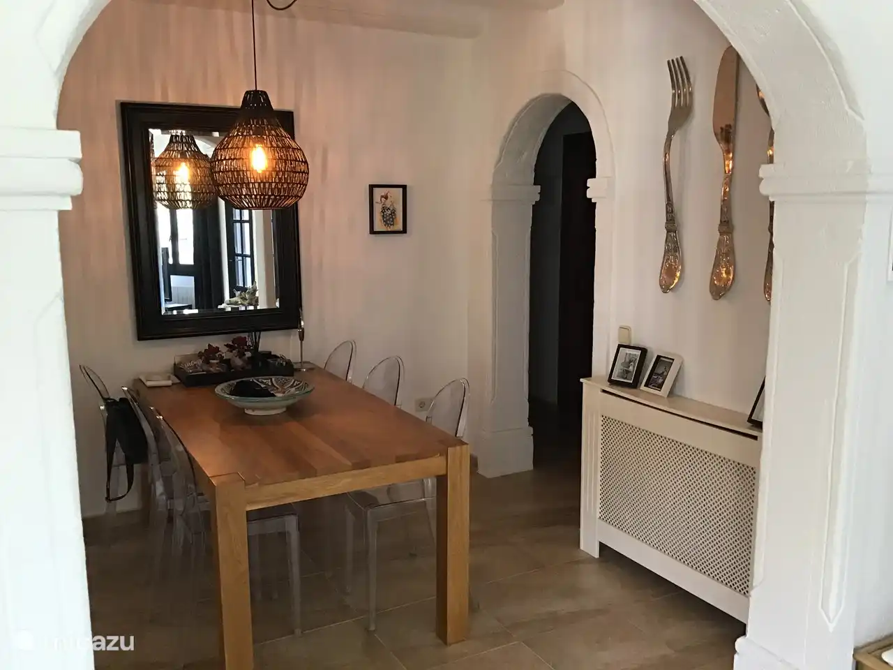 Salle à manger à l'intérieur